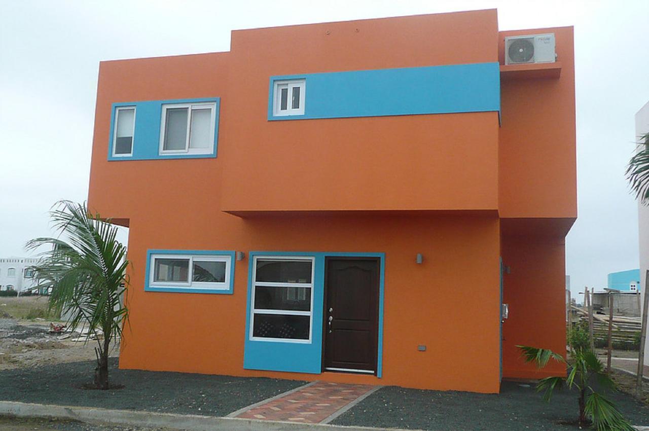 만타 Casa Lila 빌라 외부 사진